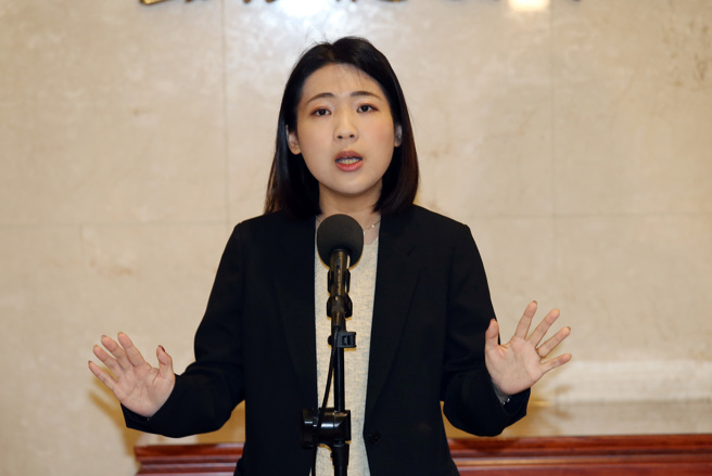 國民黨立委徐巧芯。（中時資料照）