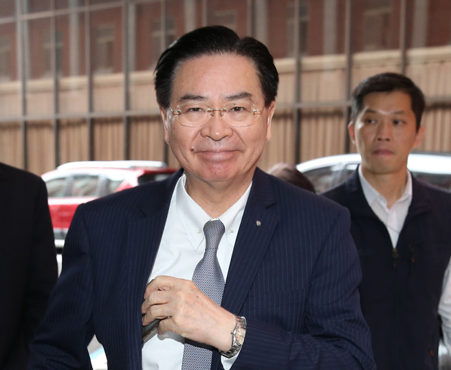 外交部长吴钊燮。（中时资料照，姚志平摄）