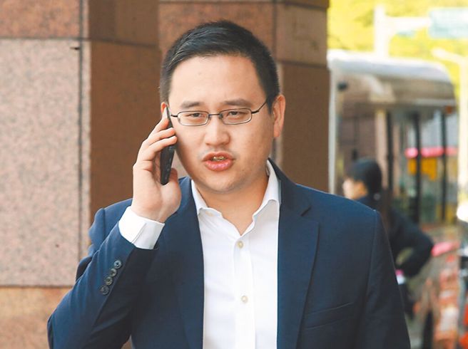 民进党台北市议员赵怡翔。（中时资料照）