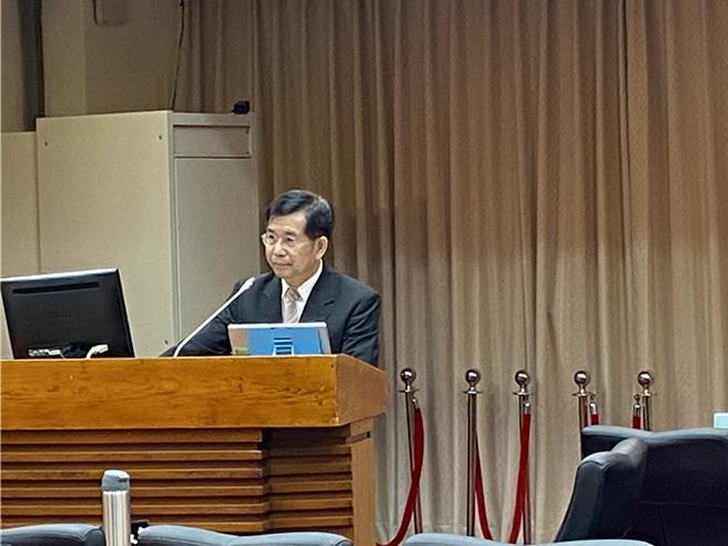 教育部長潘文忠任內最遺憾校園發生校安及霸凌事件。（林志成攝）