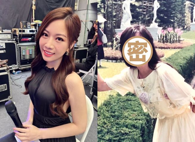 蔡尚桦在社群平台上分享妈妈年轻时的美照。（图／蔡尚桦IG）