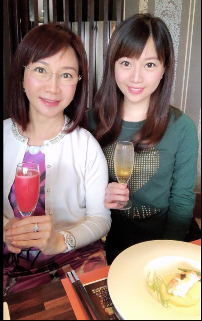 蔡尚桦曾发过妈妈的近照。（图／翻摄自蔡尚桦脸书）