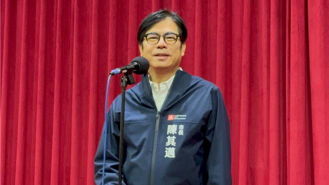 准总统赖清德520就职典礼将登场，不过民进党籍高雄市长陈其迈与议会总质询时程撞期，行程尚未确定。（柯宗纬摄）