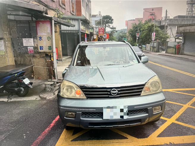 肇事车辆。（翻摄画面）