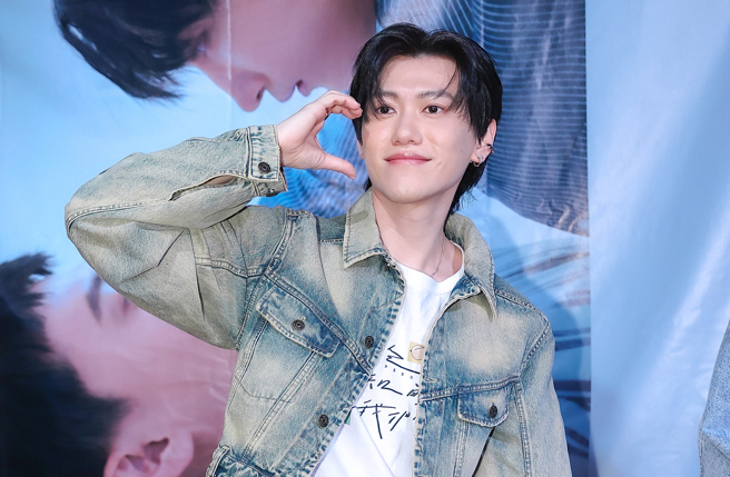 邱宇辰透露近期遭私生饭骚扰。（图／中时资料照）