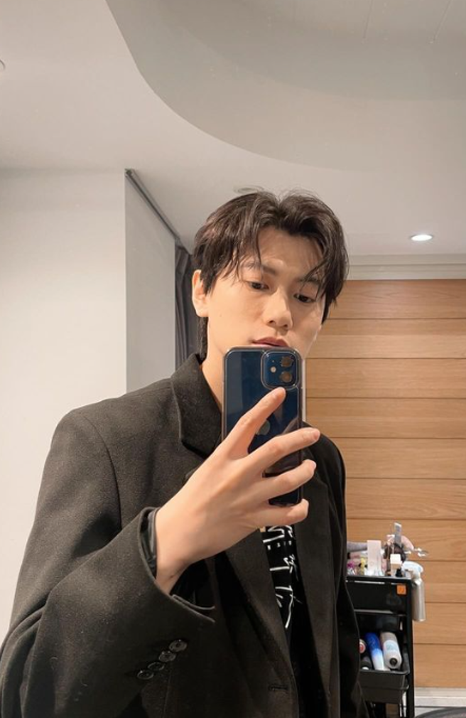 邱宇辰受私生饭骚扰相当气愤又无奈。（图／邱宇辰IG）