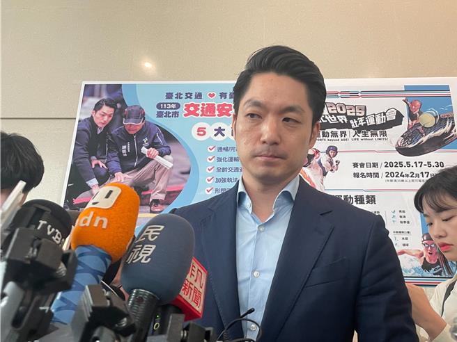 台北市长蒋万安。（刘彦宜摄）