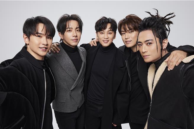 天團Energy將出席hito流行音樂獎。（Hit Fm聯播網提供）