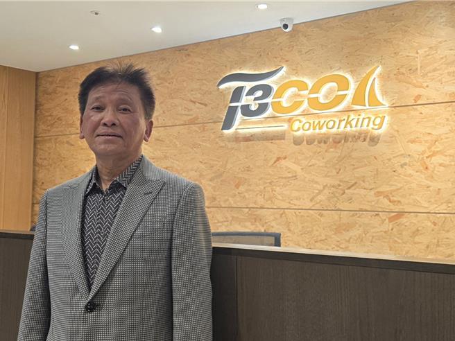 台驊董事長顏益財。（黃琮淵攝）