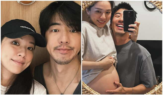 傅孟柏宣布和交往11年的经纪人女友结婚，两人也准备当准新手爸妈。（图／傅孟柏Fu Meng-Po 脸书）