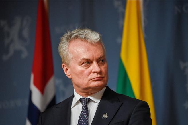 59歲的瑙塞達贏得44％選票，但低於首輪選舉連任所需的50％。（路透社）