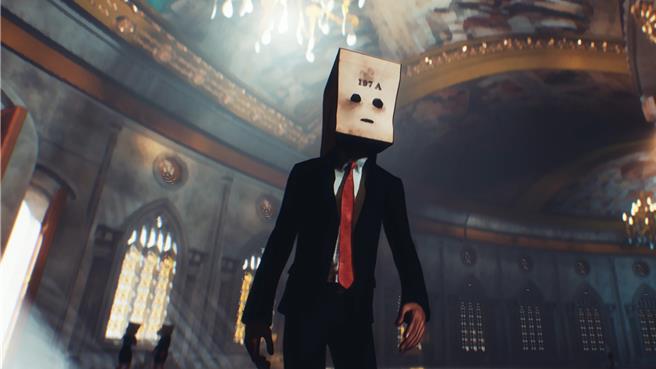 新一波片单还有议题动画片《袋头乱世：谎言乌托邦》。（北影提供）