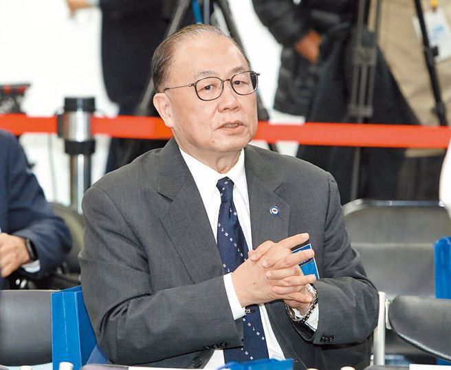 国民党立委、前海军上将陈永康。（资料照）