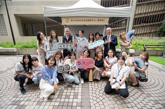 新竹市专属新住民朋友的年度盛宴「国国市集」，将于5月18日12时至下午5时在大远百旁西门通徒步区开张营业。（新竹市政府提供／陈育贤新竹传真）