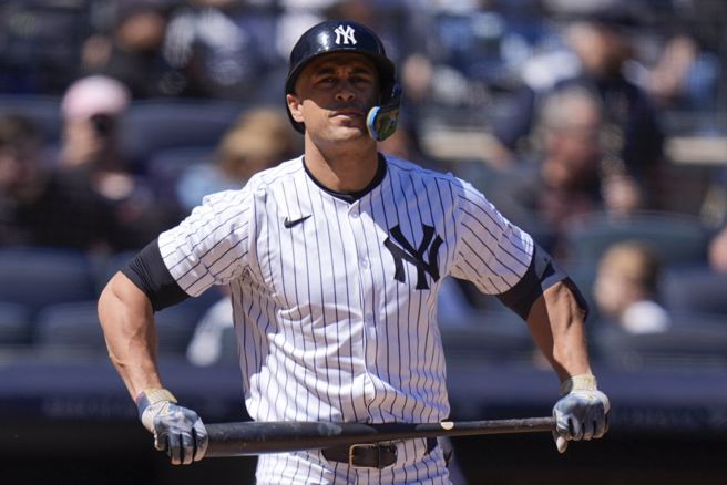 洋基重炮手史坦顿。（美联社资料照）