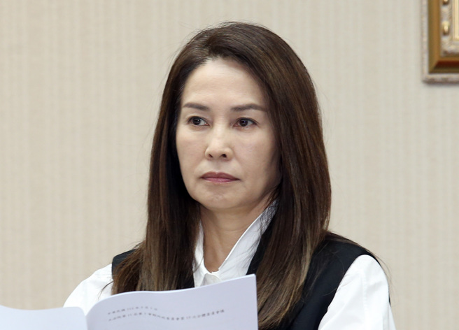 无党籍立委高金素梅。（资料照，姚志平摄）