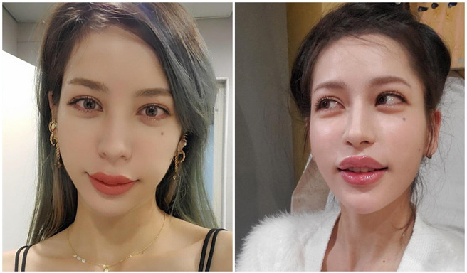 Keanna坦承与ØZI曾发生亲密行为。（图／KT - Keanna Taiyh 脸书）