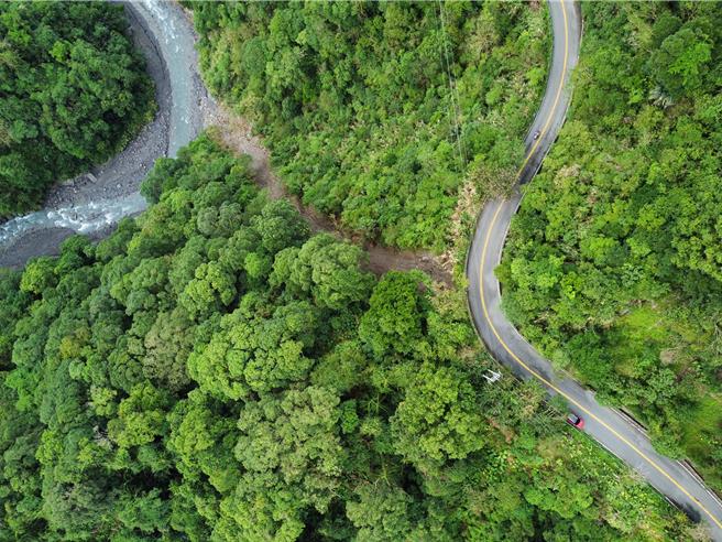 林业保育署宜兰分署将于宜专一线公路0至15K路段，进行包括边坡整治等相关工程。（林业保育署宜兰分署提供／吴佩蓉宜兰传真）