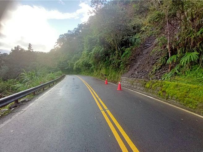  林业保育署宜兰分署将于宜专一线公路0至15K路段，进行包括边坡整治等相关工程。（林业保育署宜兰分署提供／吴佩蓉宜兰传真）