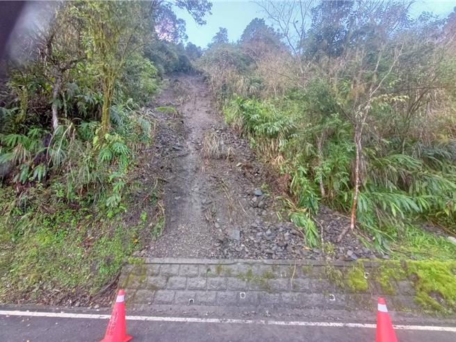  林业保育署宜兰分署将于宜专一线公路0至15K路段，进行包括边坡整治等相关工程。（林业保育署宜兰分署提供／吴佩蓉宜兰传真）