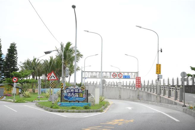 花蓮市北濱外環道是花蓮市區通往花蓮港、美崙地區的重要聯外道路。（花蓮市公所提供／羅亦晽花蓮傳真）