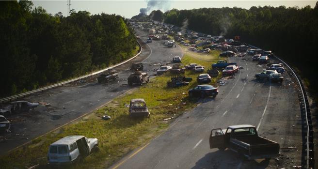 《帝國浩劫：美國內戰》中有許多驚人的戰爭場面。（車庫娛樂提供）