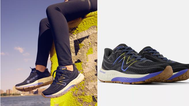 New Balance Fresh Foam X 880 V13 Gore-Tex，原價4080元、官網特價2856元。（New Balance提供／朱世凱台北傳真）