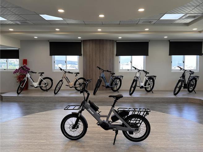 岱宇在电动辅助自行车（电辅车）营运方面，第二季将于欧洲市场开卖。图／刘朱松