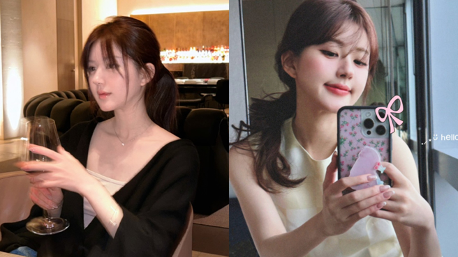 赵露思甜妹形象深植人心。（图／翻摄自赵露思 微博）