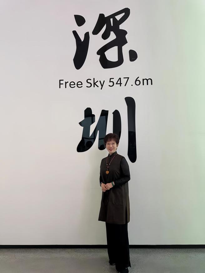 洪秀柱在深圳。（《南方都市报》）