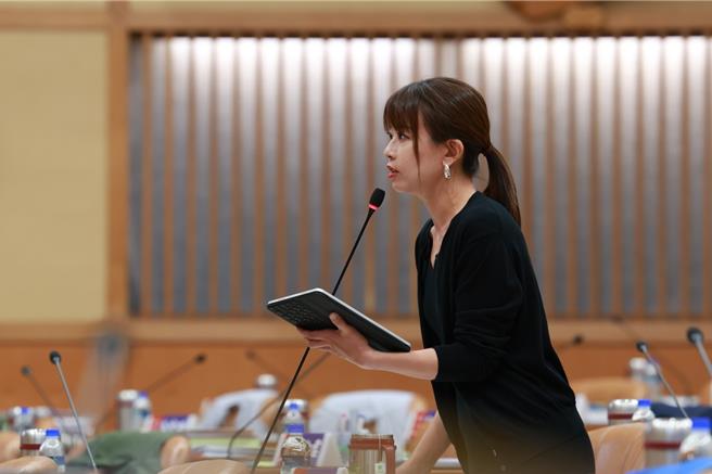 对于新北市昨晚突然停电，国民党议员江怡臻认为能源政策必须检讨。（江怡臻提供／吕健豪新北传真）