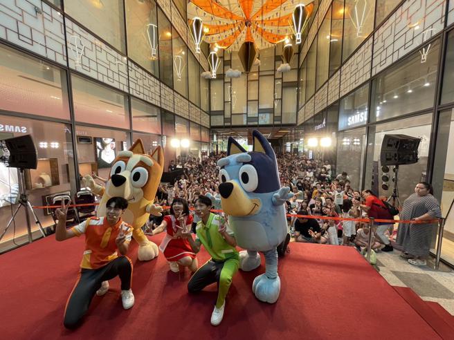 宏匯广场母亲节檔期带动零售业绩成长超过1成。（宏匯广场提供）