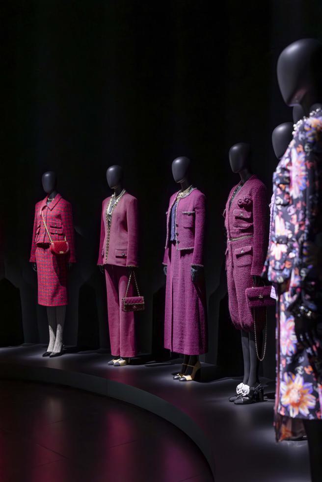 香奈儿创意总监Virginie Viard诠释香奈儿经典，充满时尚活力。（CHANEL提供）