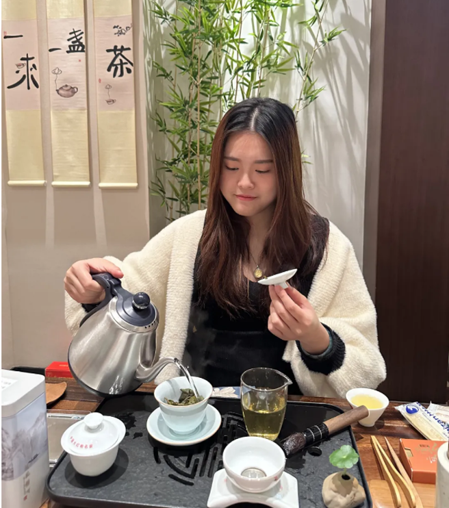 「台灣女孩鱸魚」。（作者提供）