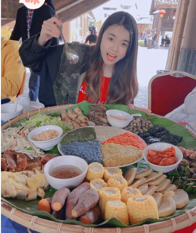 「台灣女孩鱸魚」。（作者提供）