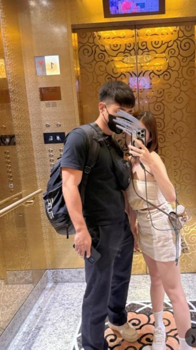 壹柒柒和太妃糖开直播开战。（图／翻摄X 太妃糖）