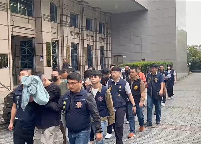 未上市股票吸金集團遭移送法辦。（警方提供）