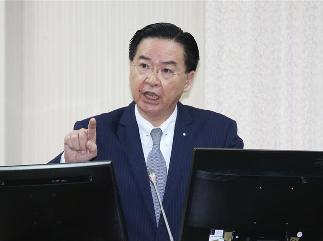 外交部長吳釗燮即將轉任國安會。（中時資料照，姚志平攝）