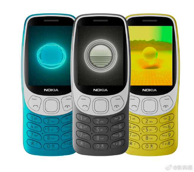 Nokia 3210 4G引起大陆年轻人疯抢。（图／翻摄自微博）