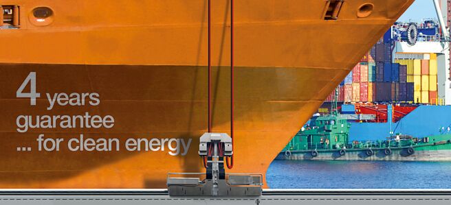 igus於今年HMI德國展同步推出全新的4年電纜保固。圖／易格斯提供