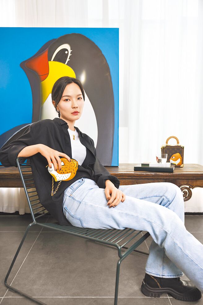 藝術家孫一鈿與路易威登的合作讓人印象深刻。（LV提供）