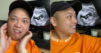 家有喜事1／阿虎宣布當爸陪產檢 準老婆真面目曝光