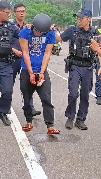 台南知名火鍋店遭潑漆起火害3人傷   醋男遭羈押未禁見    