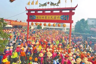 云林六房妈祖过炉周六登场 交管曝光骑车比开车方便