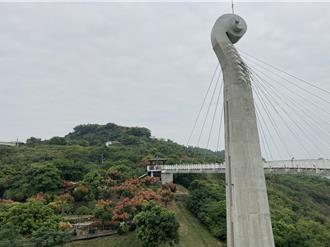 斥4800萬活化高雄「崗山之眼」 觀光署補助過半經費