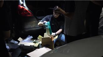 強勢攔捕行動運毒車！偽裝成鐵觀音茶 還有QR Code認證
