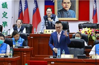 苗栗市長余文忠首度施政報告 強調打造幸福家園