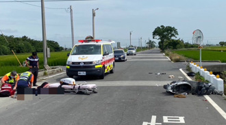 同地點2年前曾2死！雲林水林鄉產業道路  夫妻遭撞雙亡