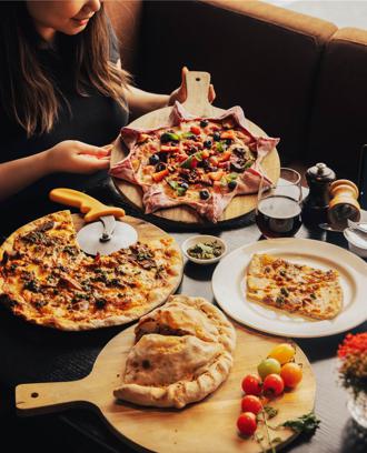 吃貨必Buy！台北君悅ZIGA ZAGA推出PIZZA吃到飽