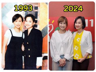 30年前這樣！柯志恩PO「顏值對照圖」 綠委驚：了不起